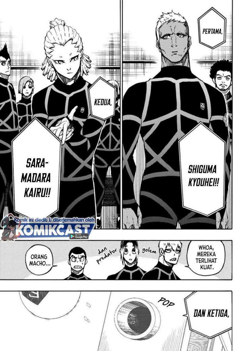 Blue Lock Chapter 97 - halaman 10