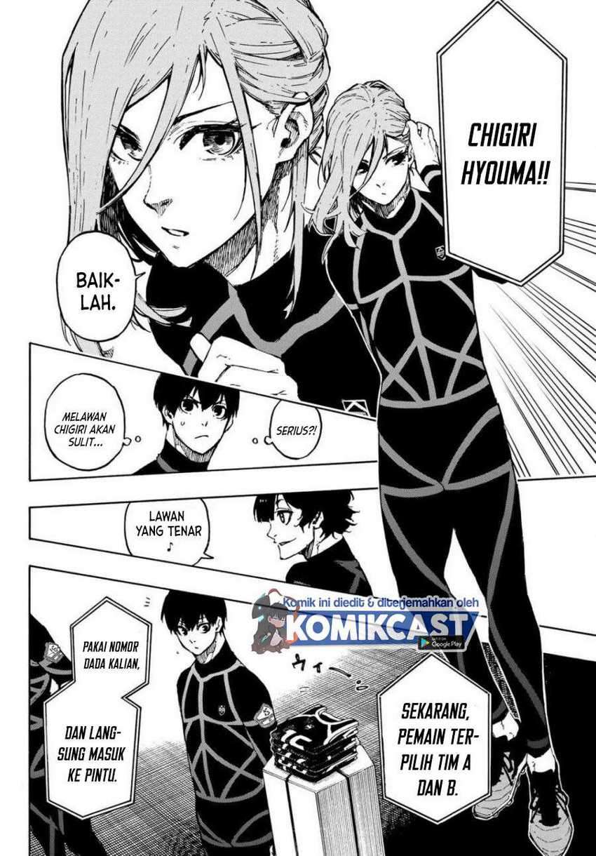 Blue Lock Chapter 97 - halaman 11