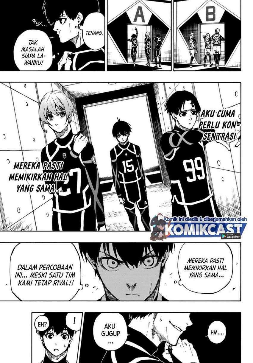 Blue Lock Chapter 97 - halaman 12