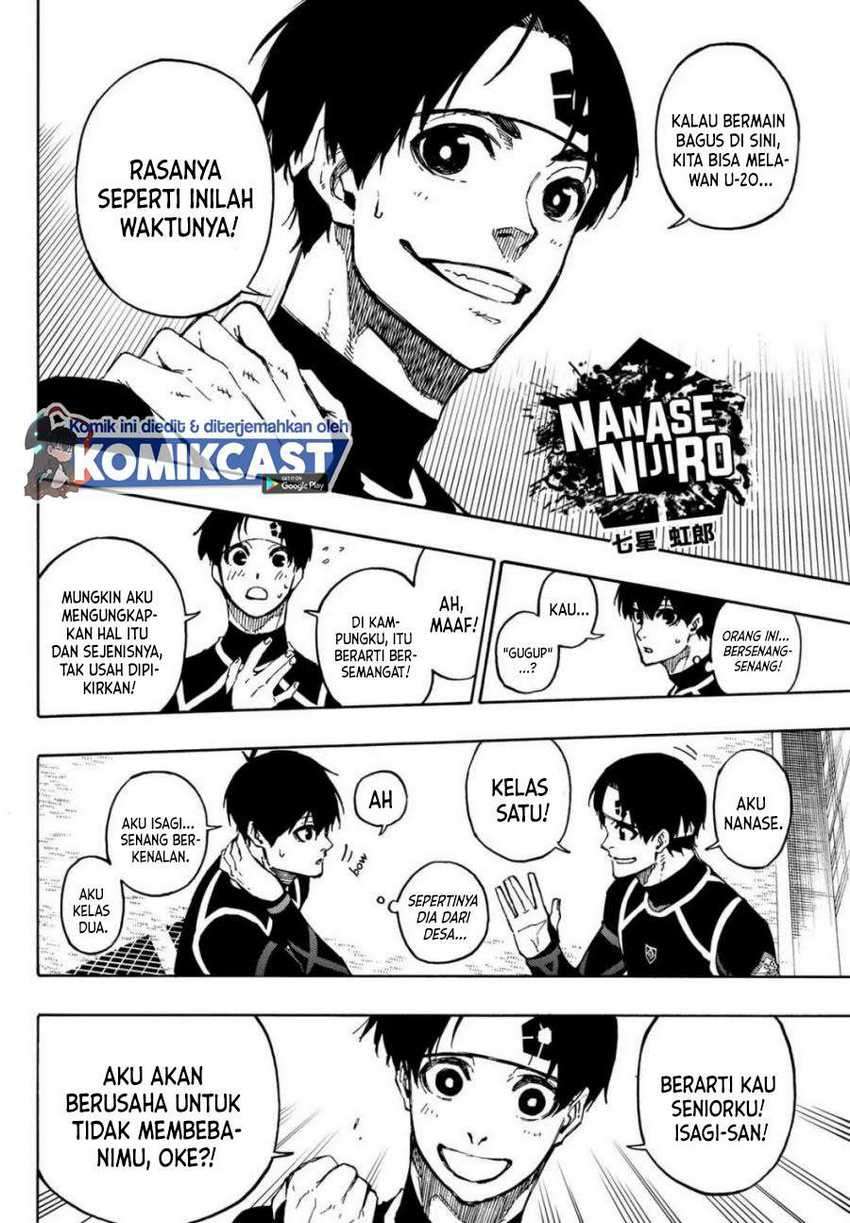 Blue Lock Chapter 97 - halaman 13