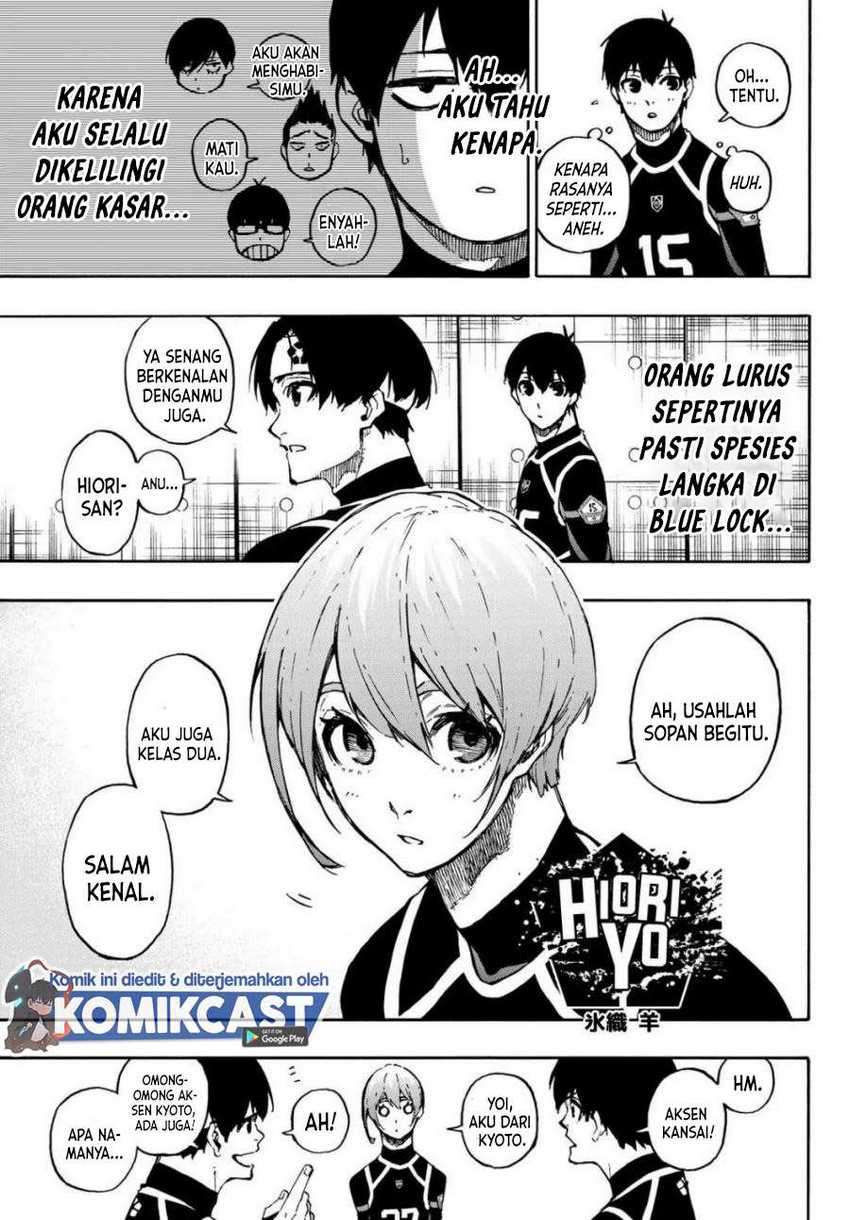 Blue Lock Chapter 97 - halaman 14