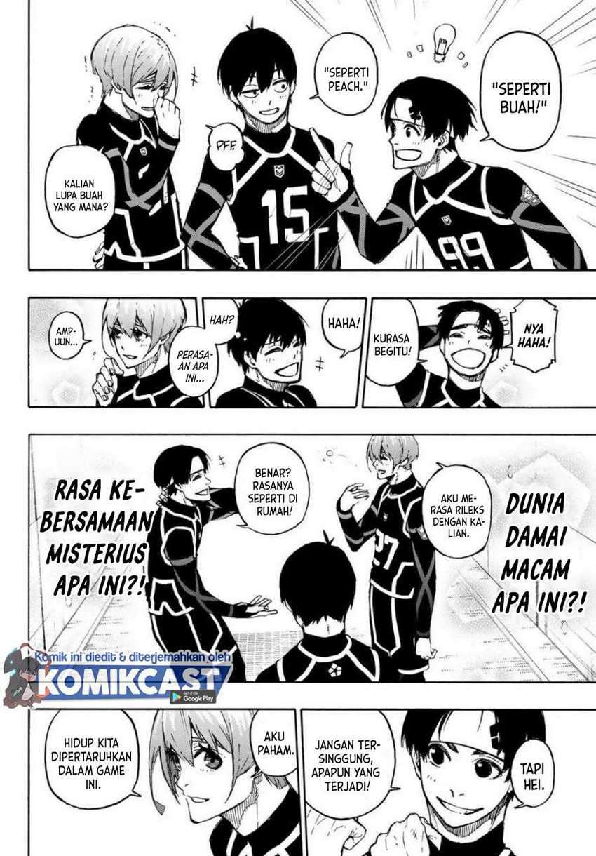 Blue Lock Chapter 97 - halaman 15