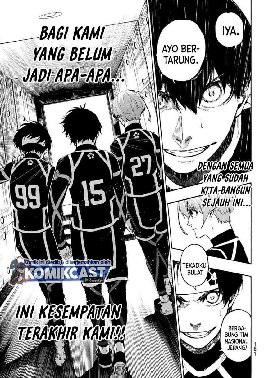 Blue Lock Chapter 97 - halaman 16
