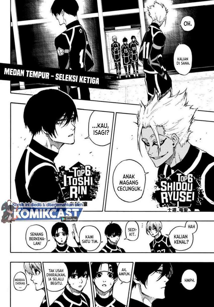 Blue Lock Chapter 97 - halaman 17