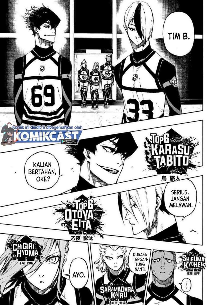 Blue Lock Chapter 97 - halaman 18