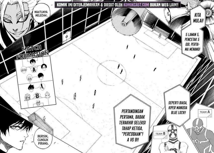 Blue Lock Chapter 97 - halaman 19