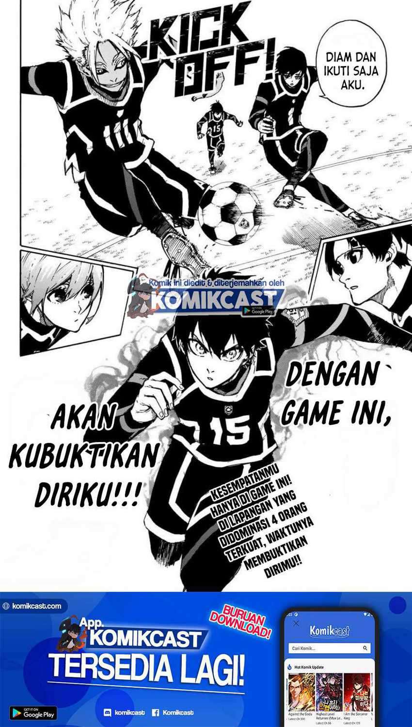 Blue Lock Chapter 97 - halaman 20