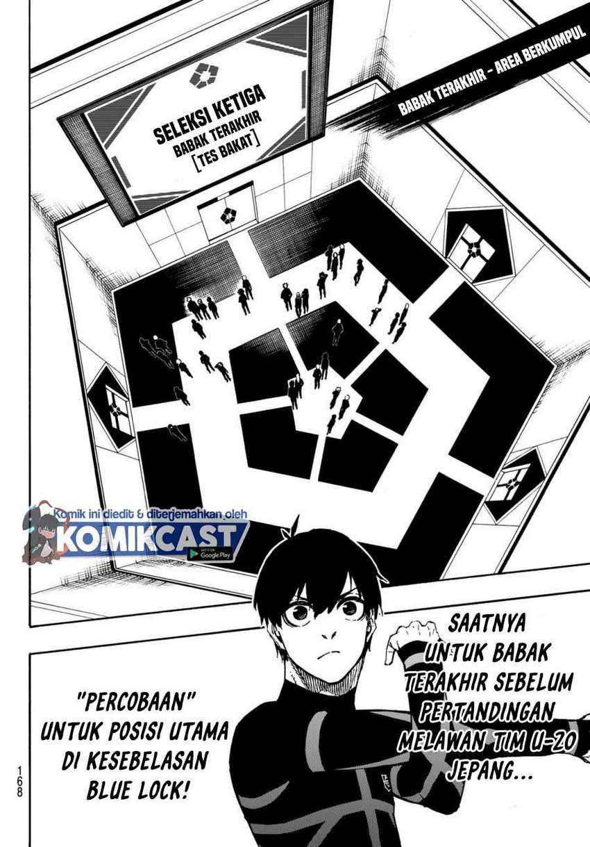 Blue Lock Chapter 97 - halaman 3