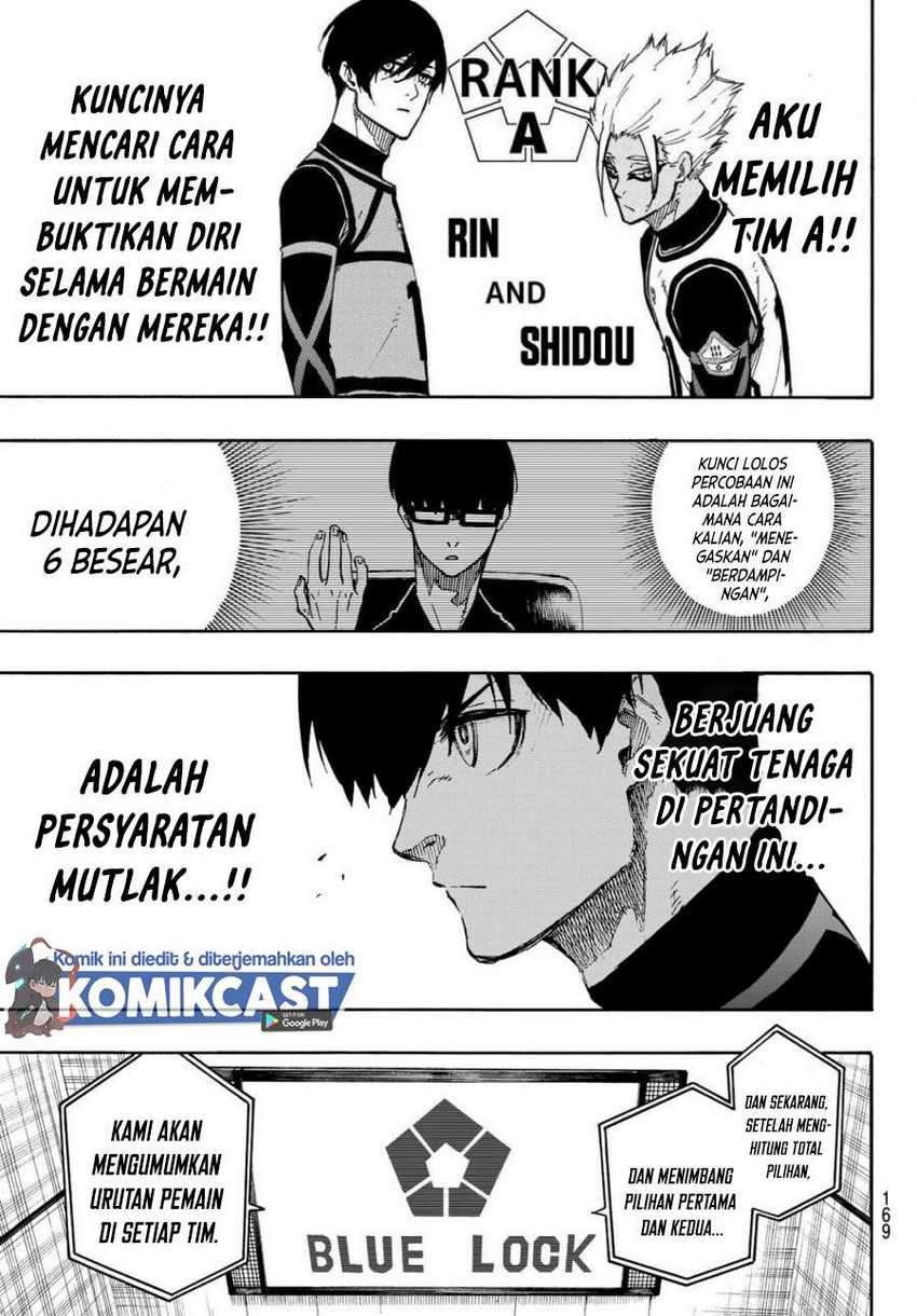 Blue Lock Chapter 97 - halaman 4