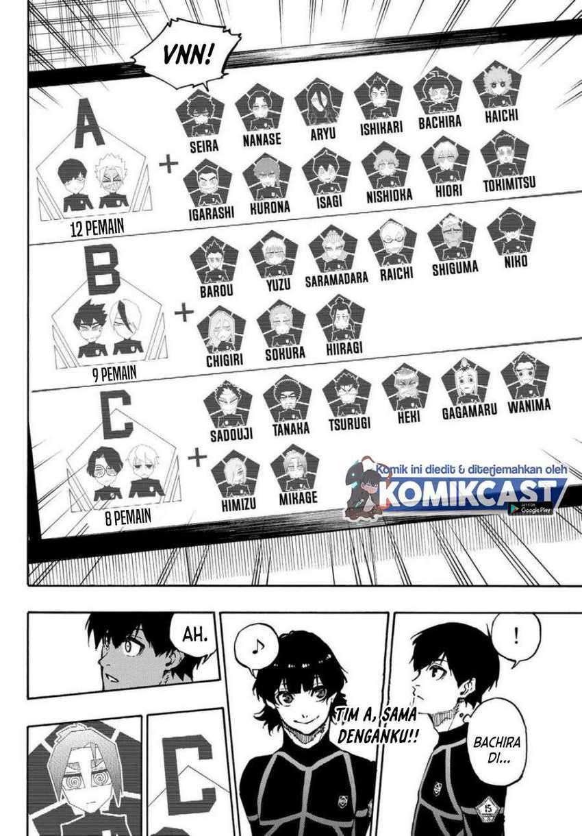 Blue Lock Chapter 97 - halaman 5