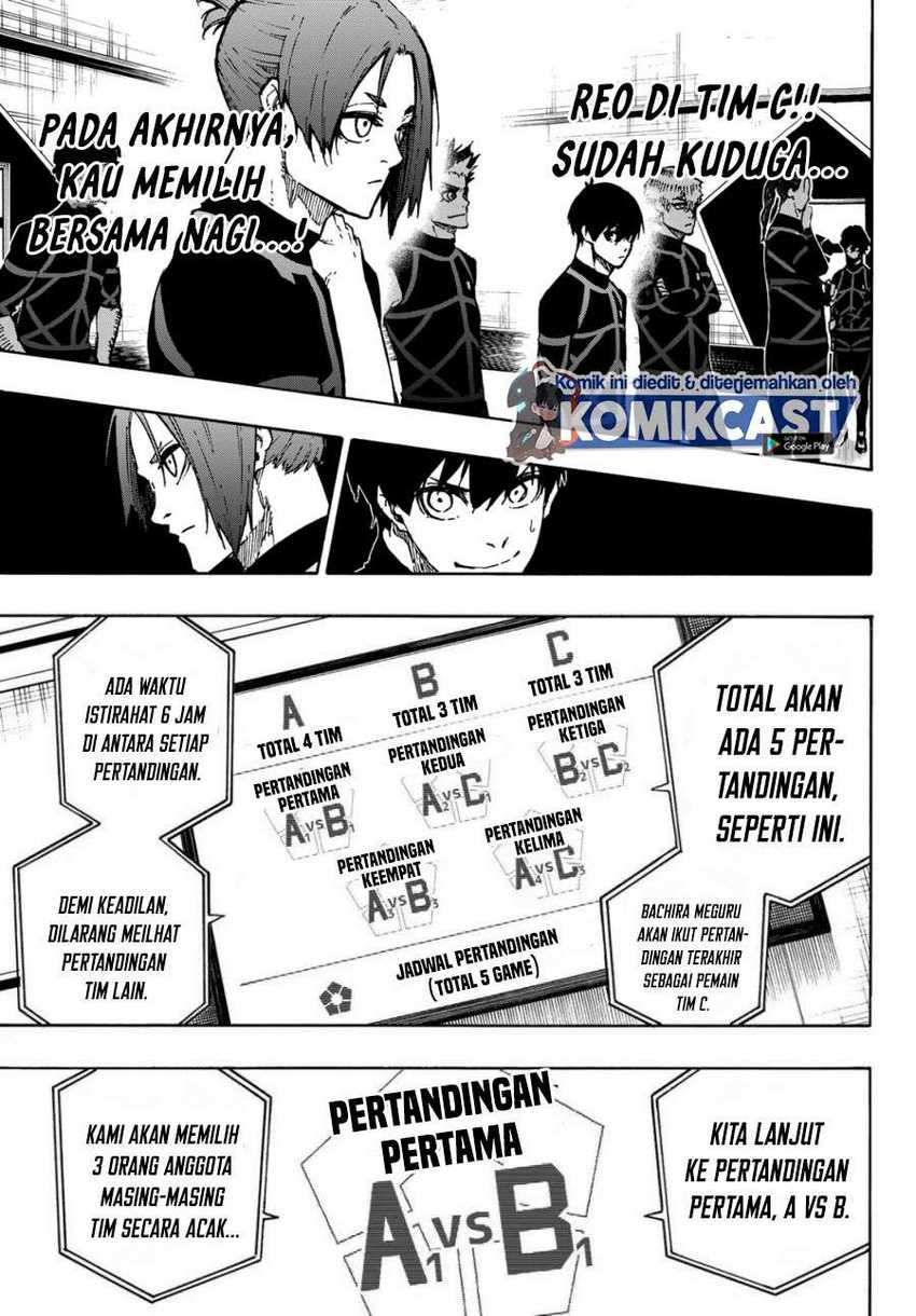 Blue Lock Chapter 97 - halaman 6