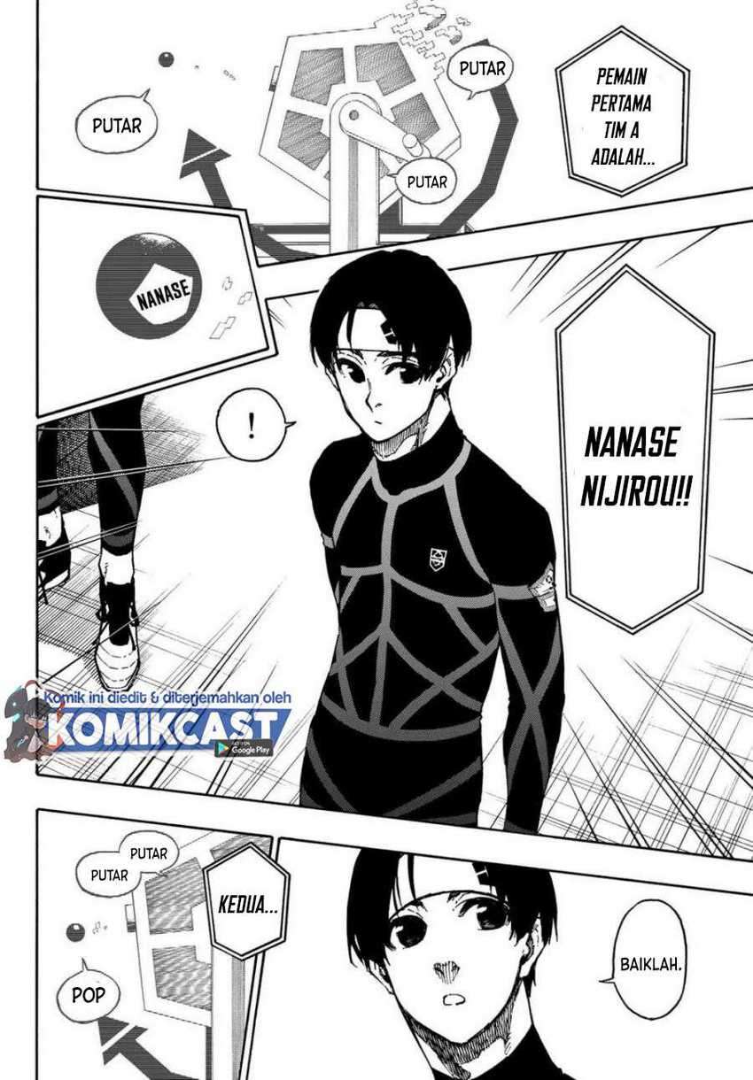 Blue Lock Chapter 97 - halaman 7