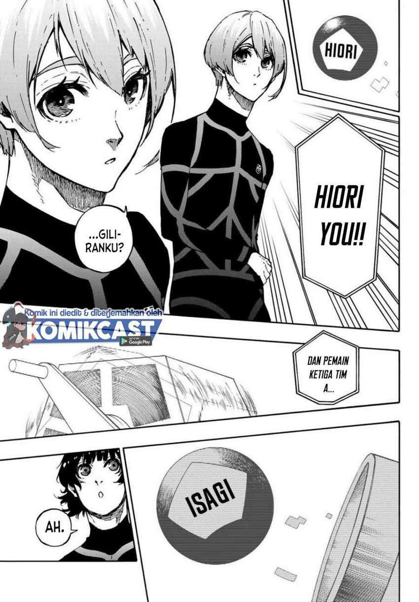 Blue Lock Chapter 97 - halaman 8