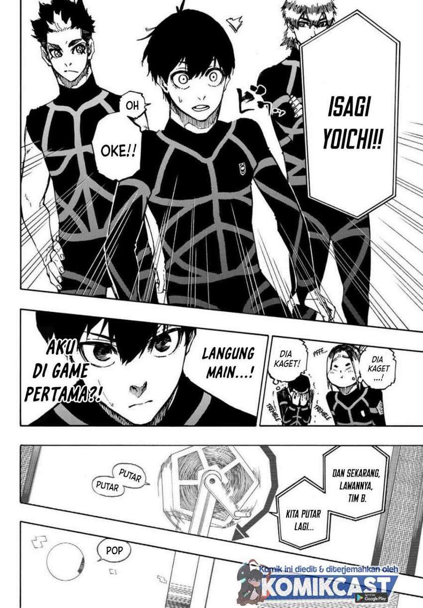 Blue Lock Chapter 97 - halaman 9