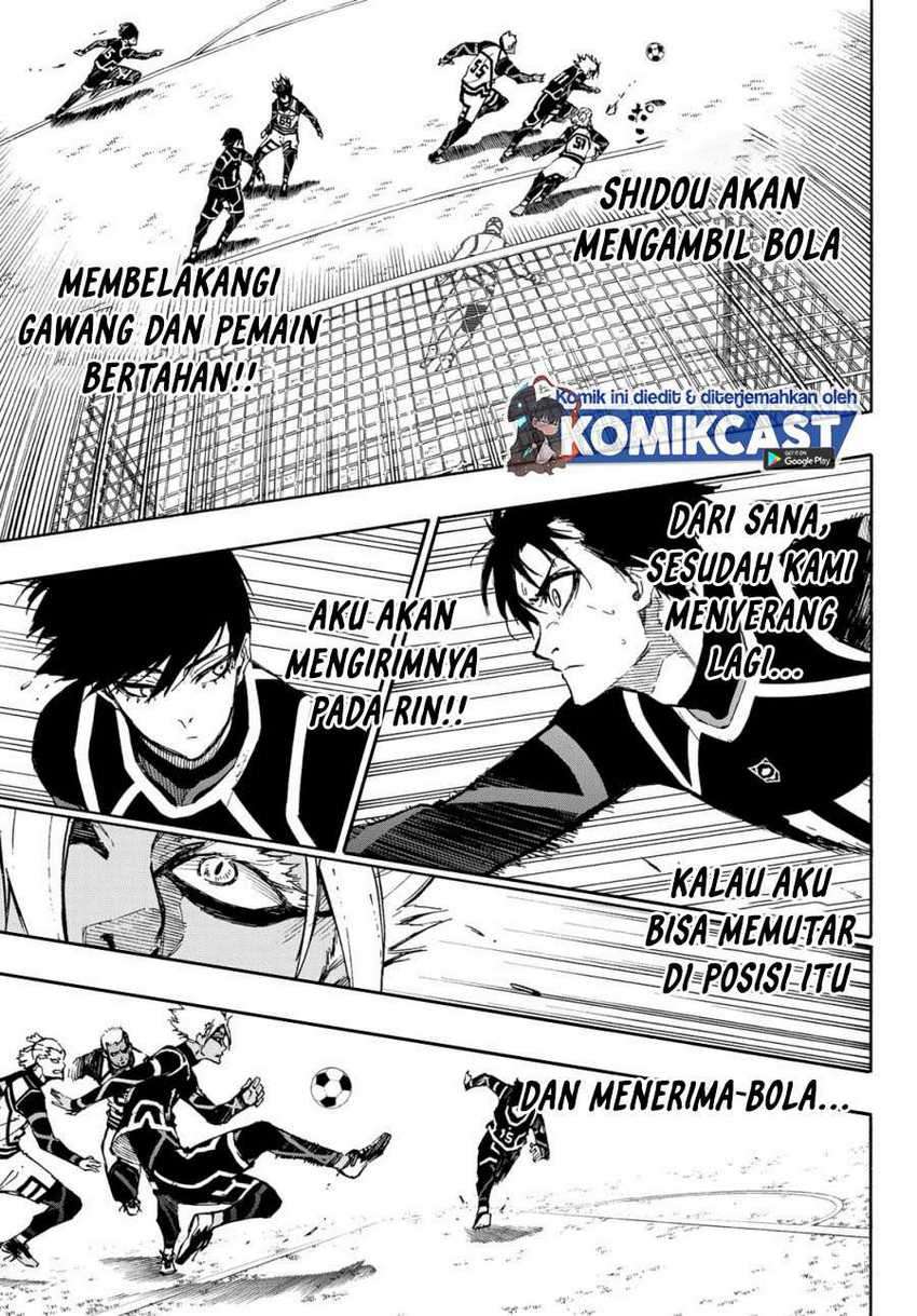 Blue Lock Chapter 98 - halaman 10