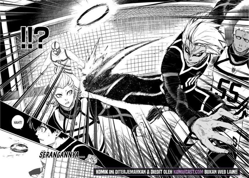 Blue Lock Chapter 98 - halaman 11