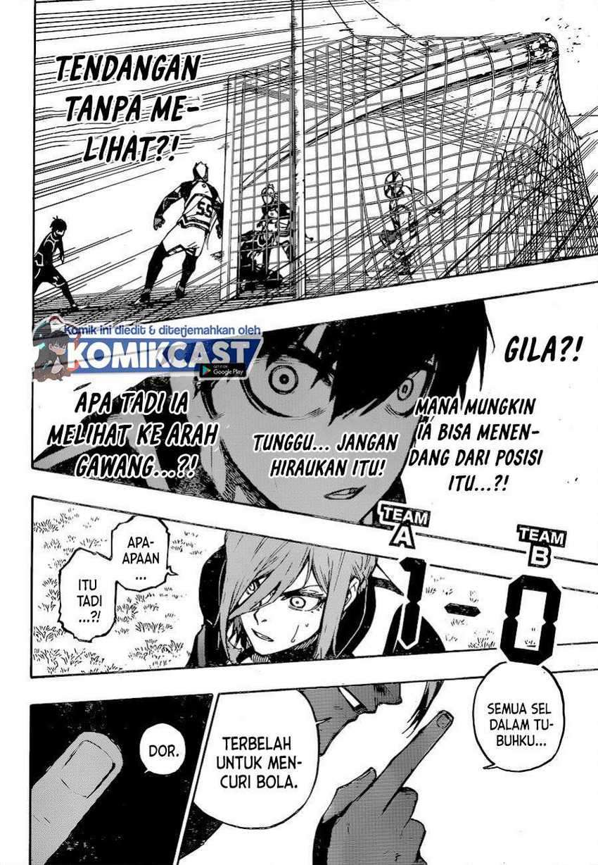Blue Lock Chapter 98 - halaman 12