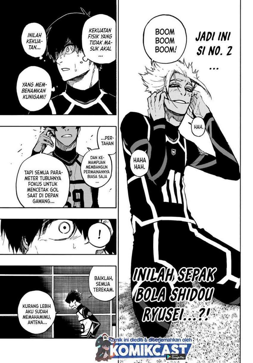 Blue Lock Chapter 98 - halaman 13