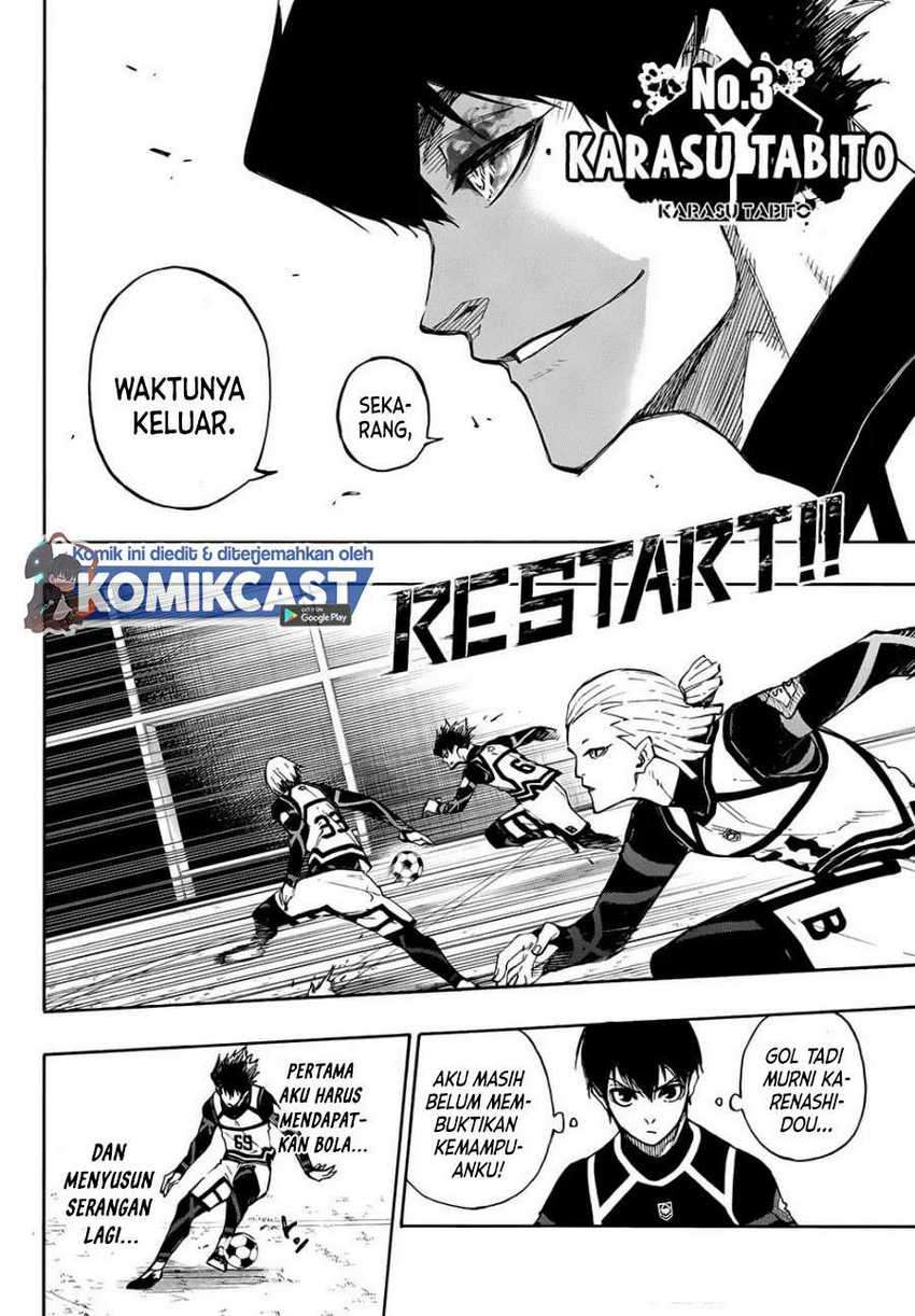 Blue Lock Chapter 98 - halaman 14