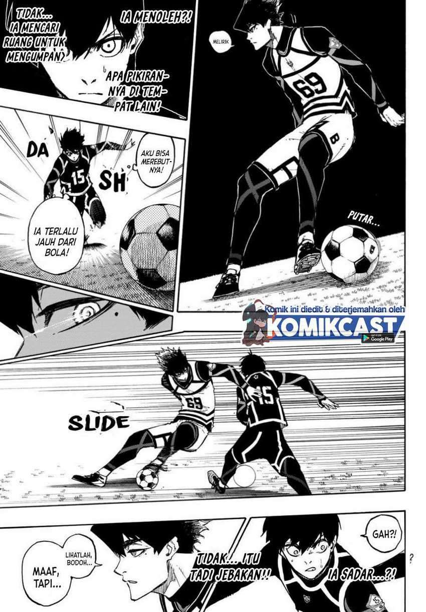 Blue Lock Chapter 98 - halaman 15
