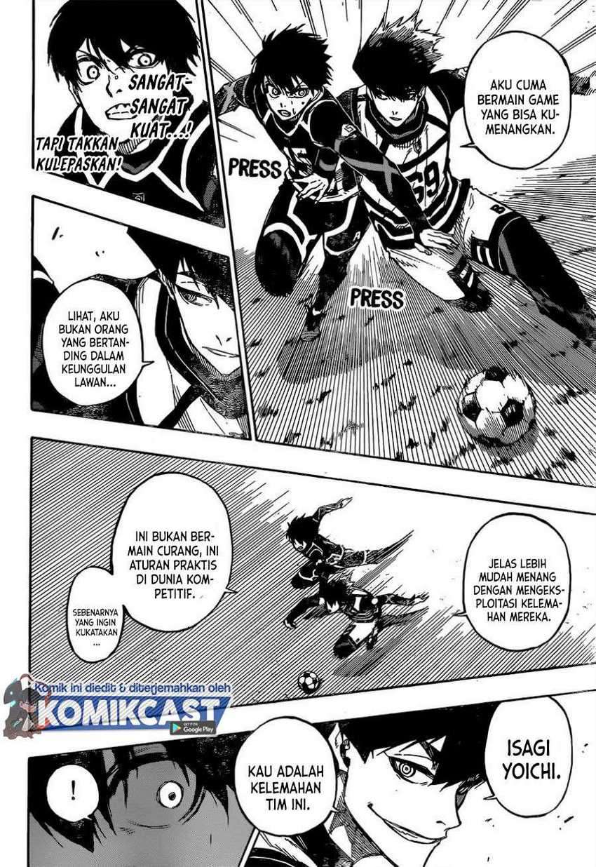 Blue Lock Chapter 98 - halaman 16
