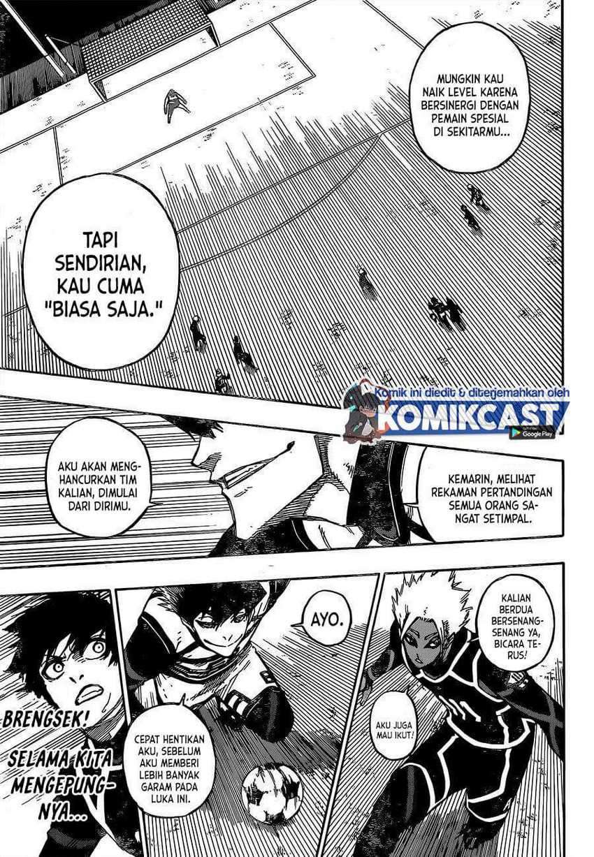 Blue Lock Chapter 98 - halaman 17