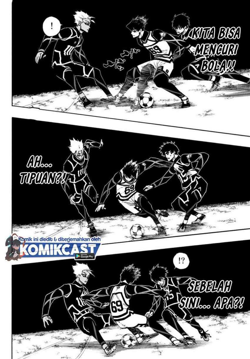 Blue Lock Chapter 98 - halaman 18