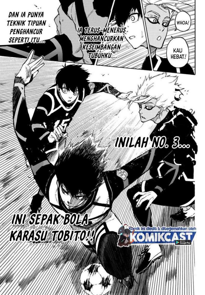 Blue Lock Chapter 98 - halaman 19