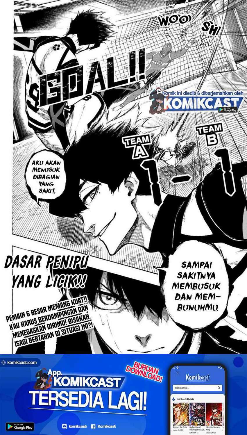 Blue Lock Chapter 98 - halaman 20