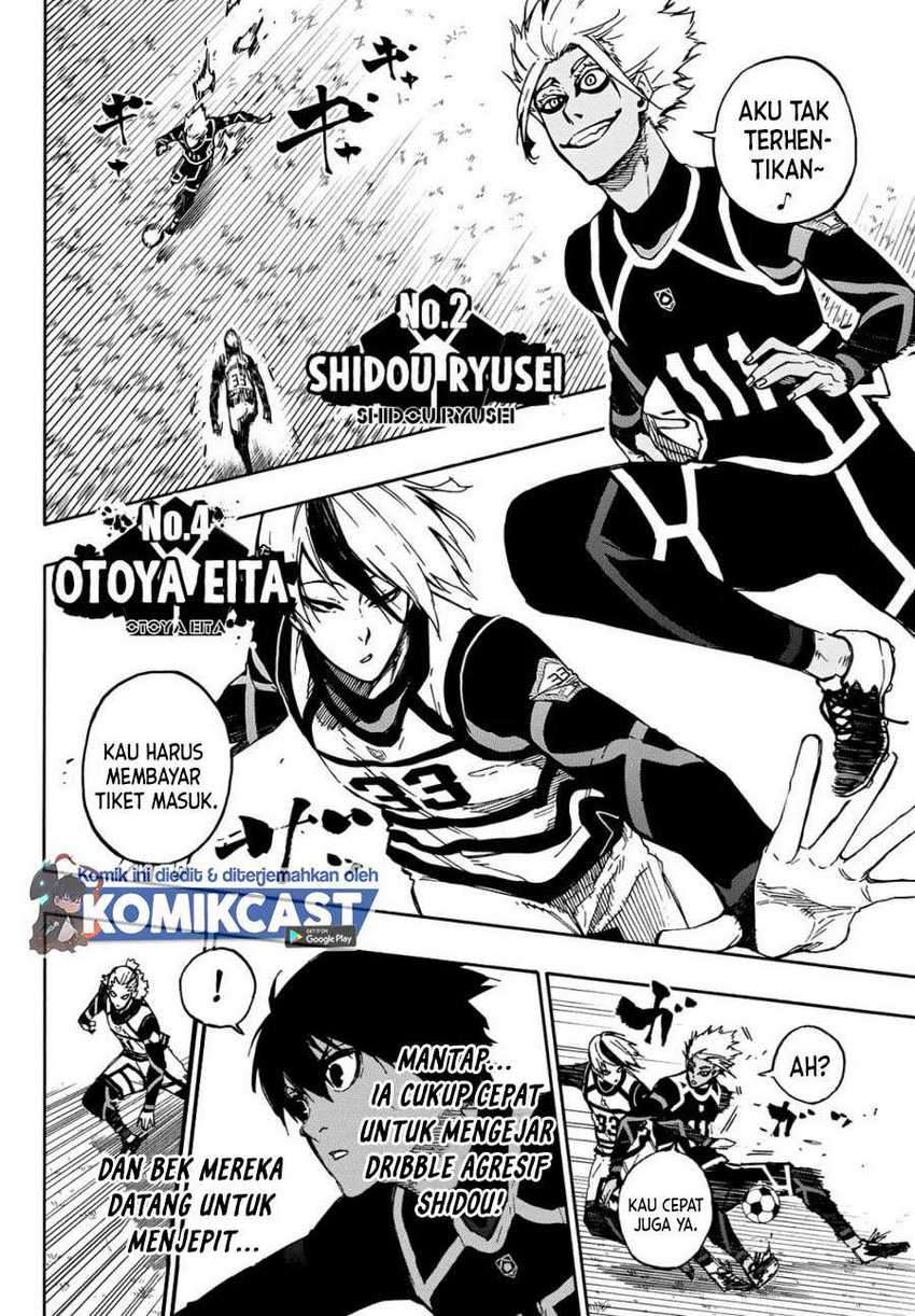 Blue Lock Chapter 98 - halaman 3