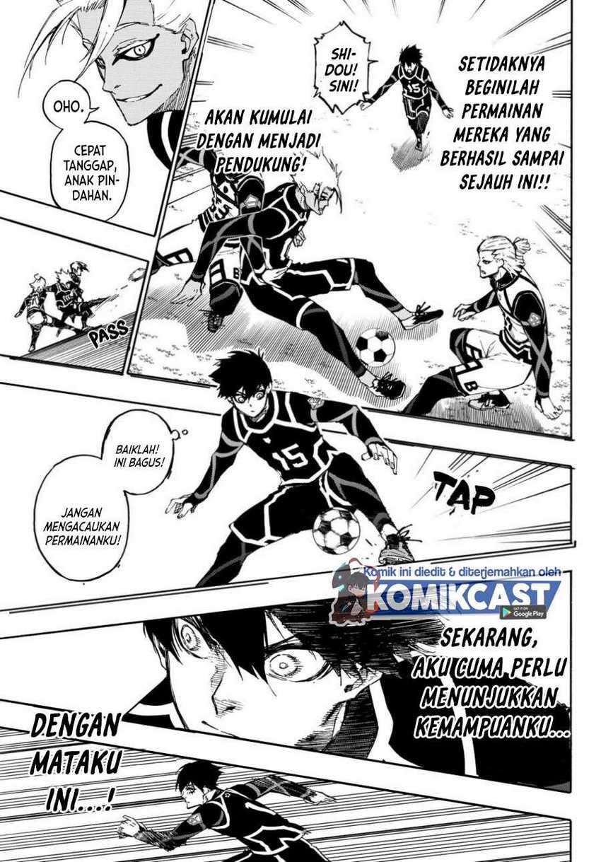 Blue Lock Chapter 98 - halaman 4