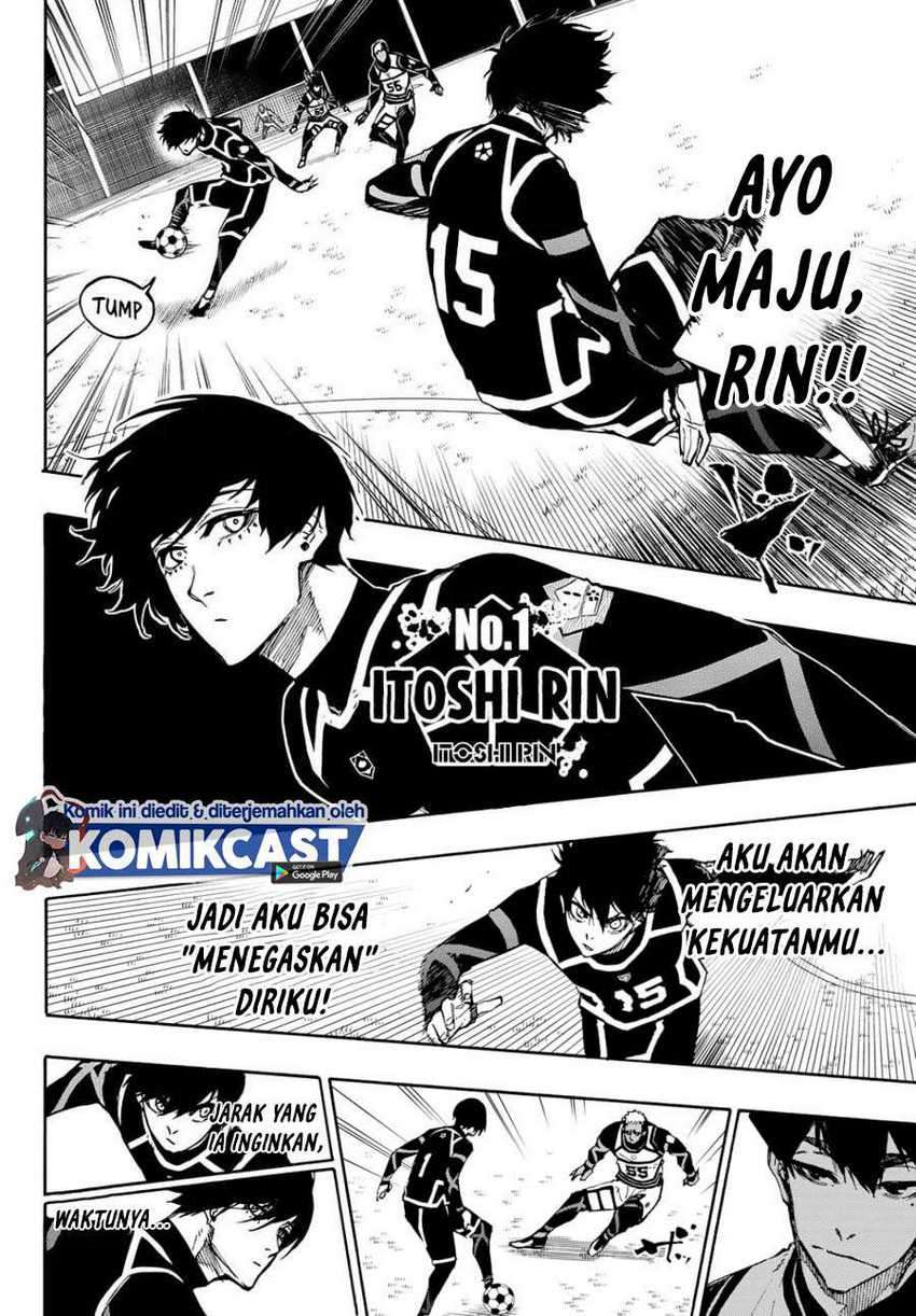 Blue Lock Chapter 98 - halaman 5