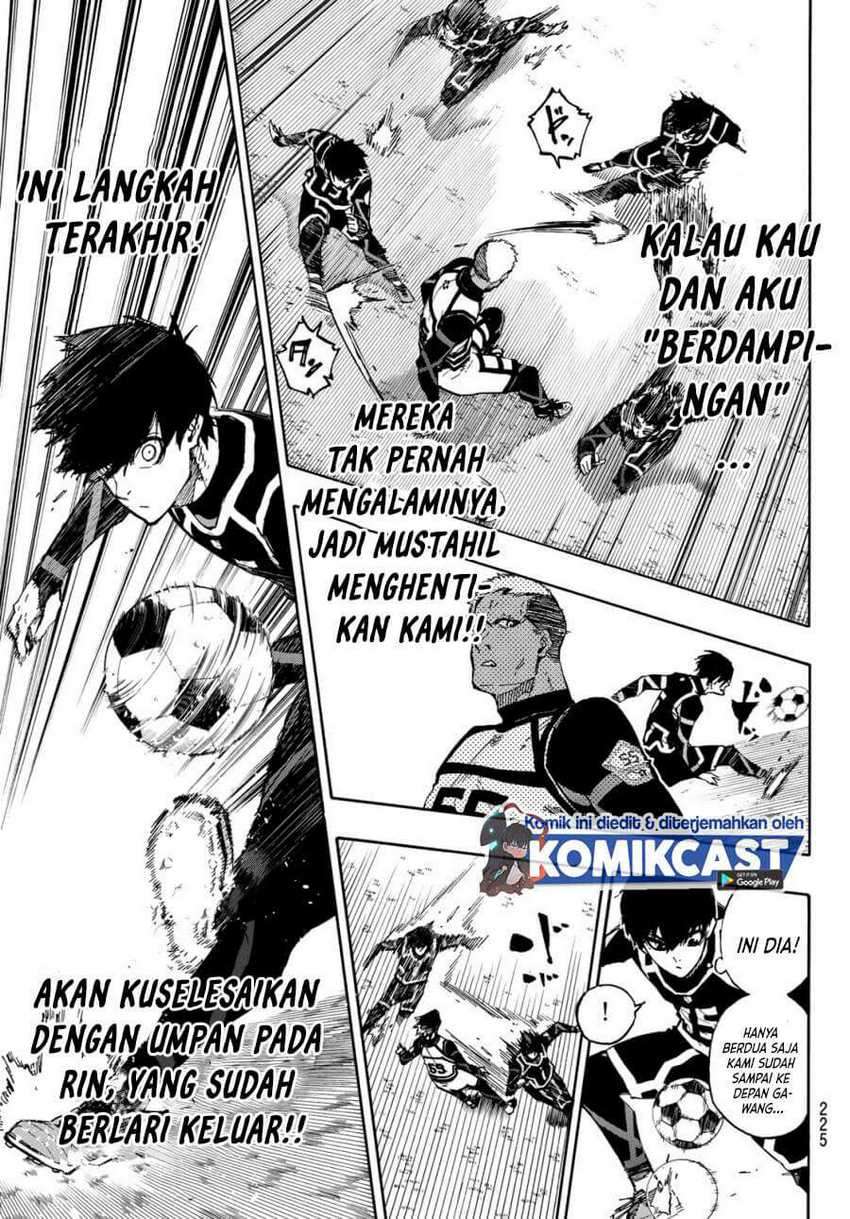 Blue Lock Chapter 98 - halaman 6