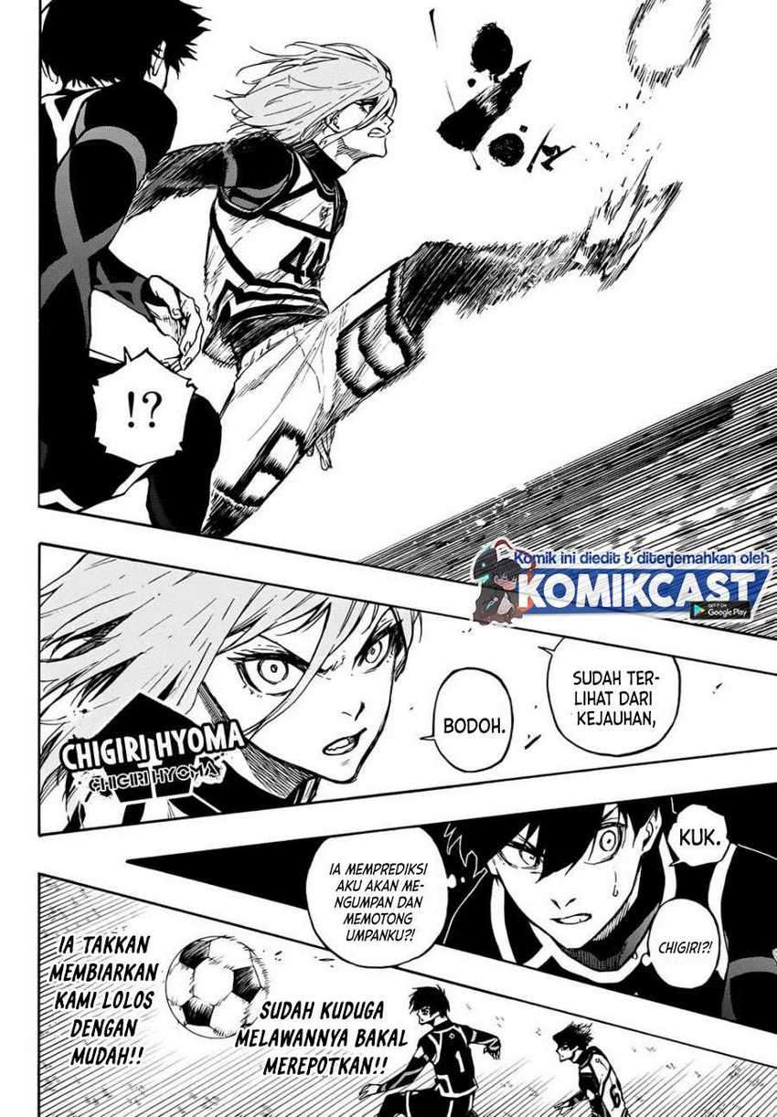 Blue Lock Chapter 98 - halaman 7