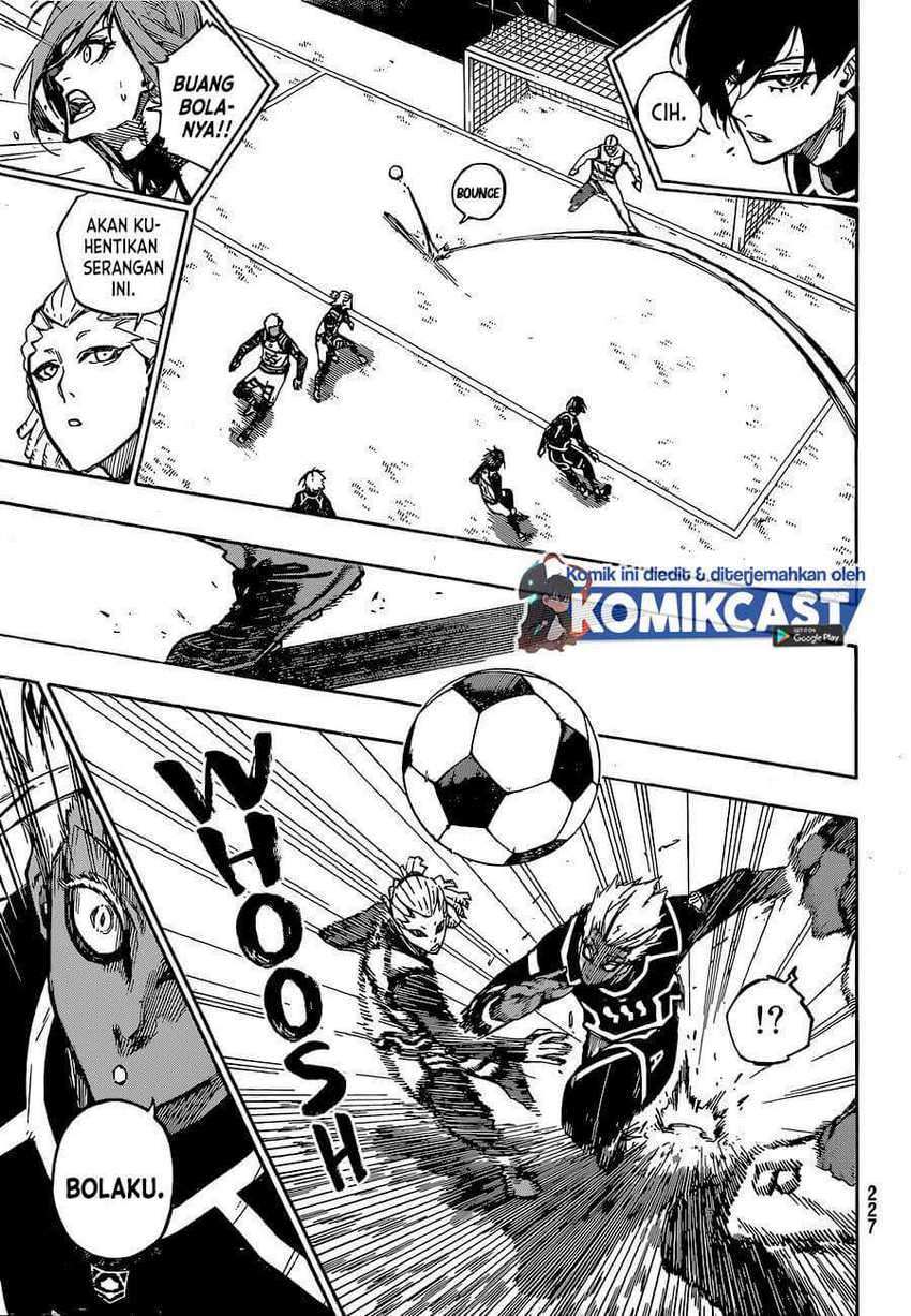 Blue Lock Chapter 98 - halaman 8