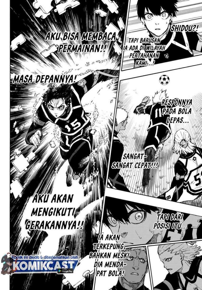 Blue Lock Chapter 98 - halaman 9