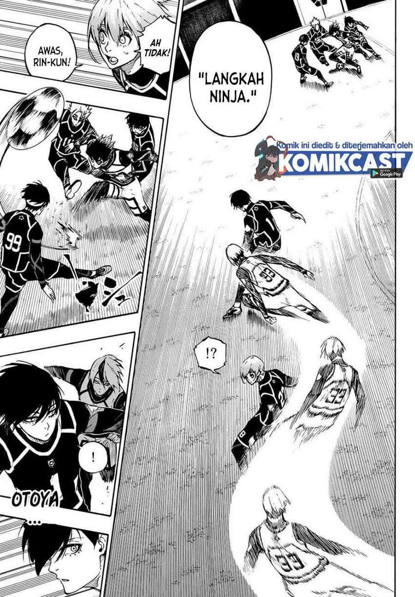 Blue Lock Chapter 99 - halaman 10