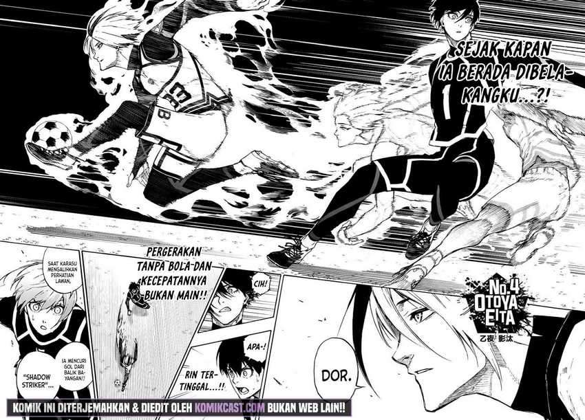 Blue Lock Chapter 99 - halaman 11