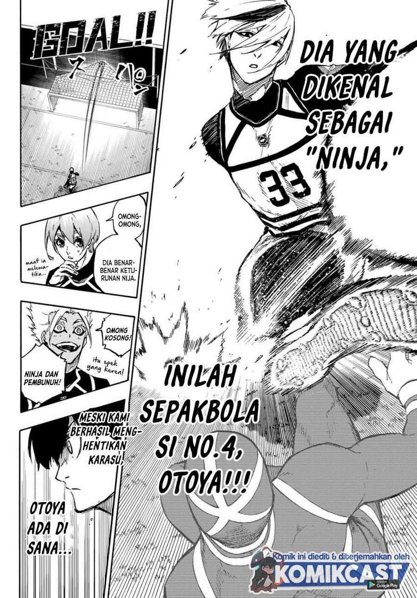 Blue Lock Chapter 99 - halaman 12