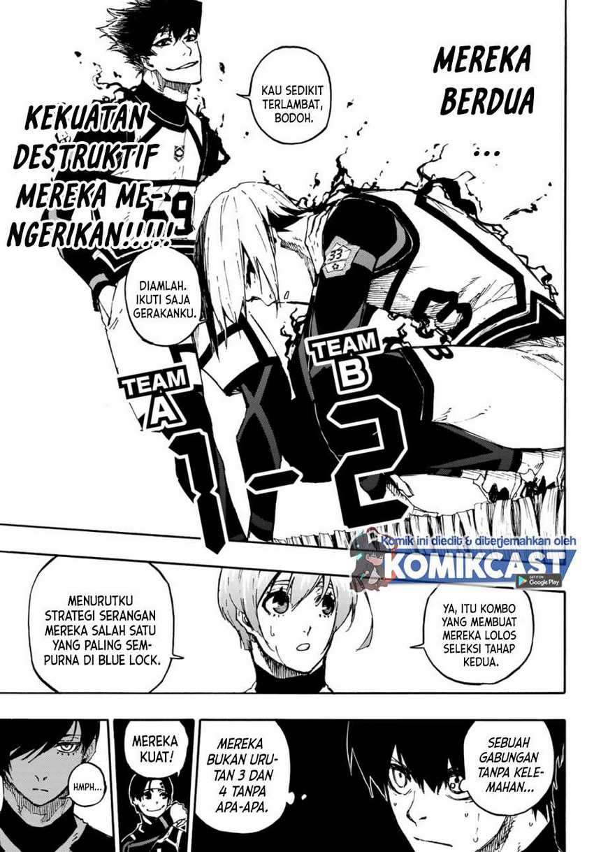 Blue Lock Chapter 99 - halaman 13