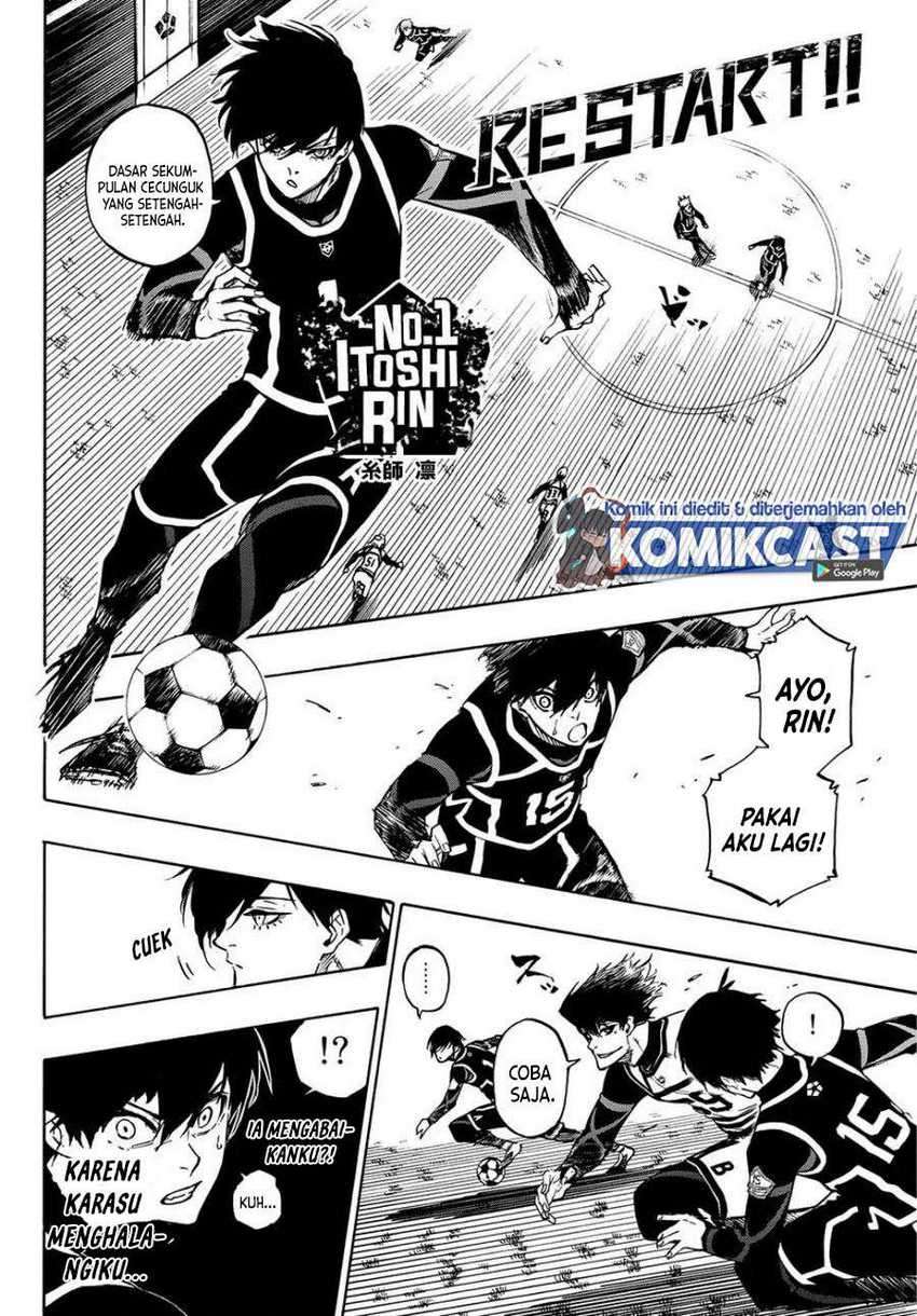 Blue Lock Chapter 99 - halaman 14