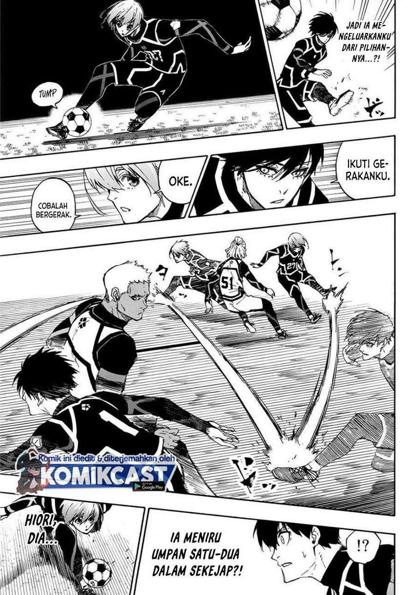 Blue Lock Chapter 99 - halaman 15