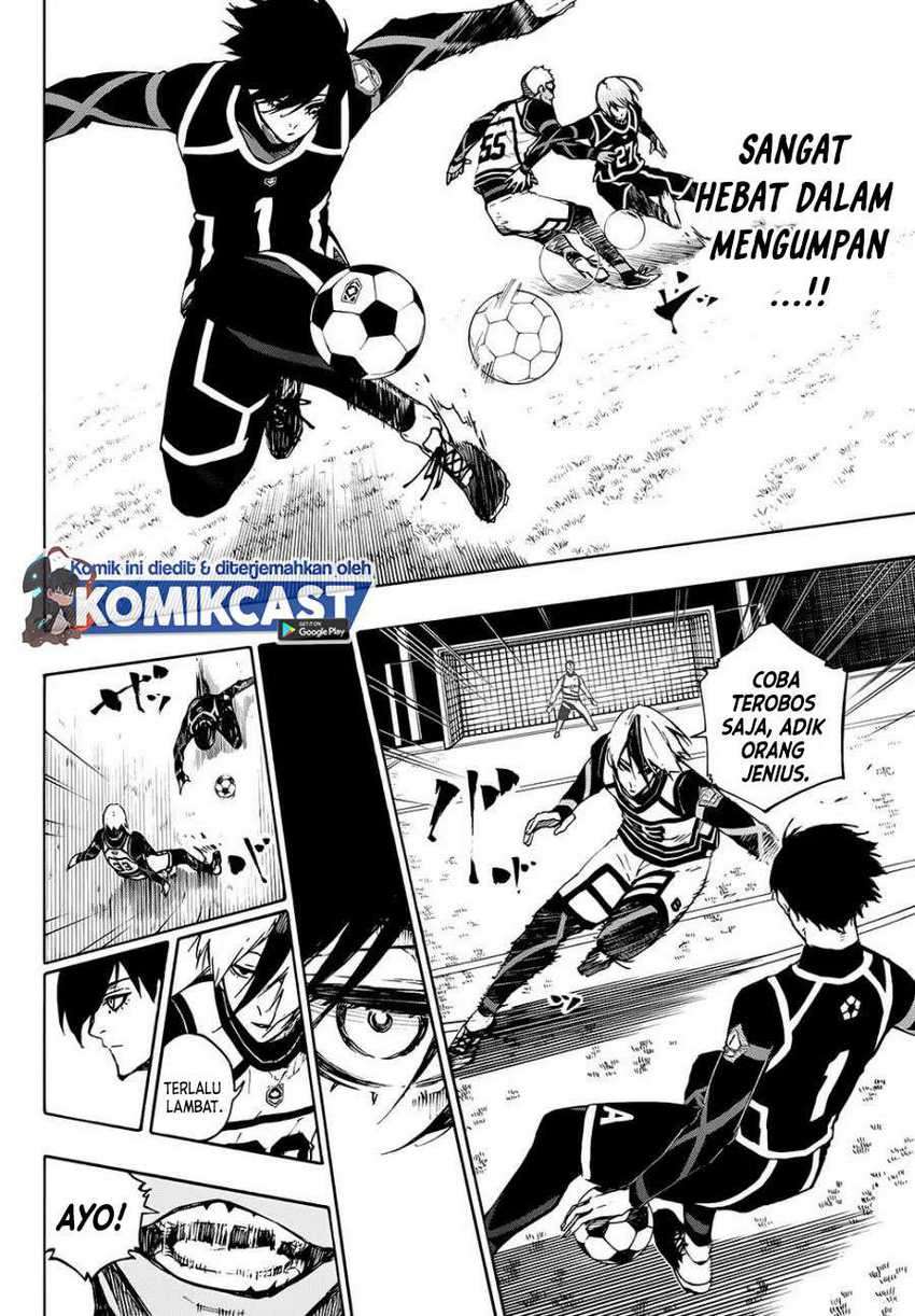 Blue Lock Chapter 99 - halaman 16