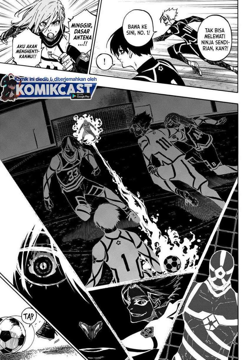 Blue Lock Chapter 99 - halaman 17