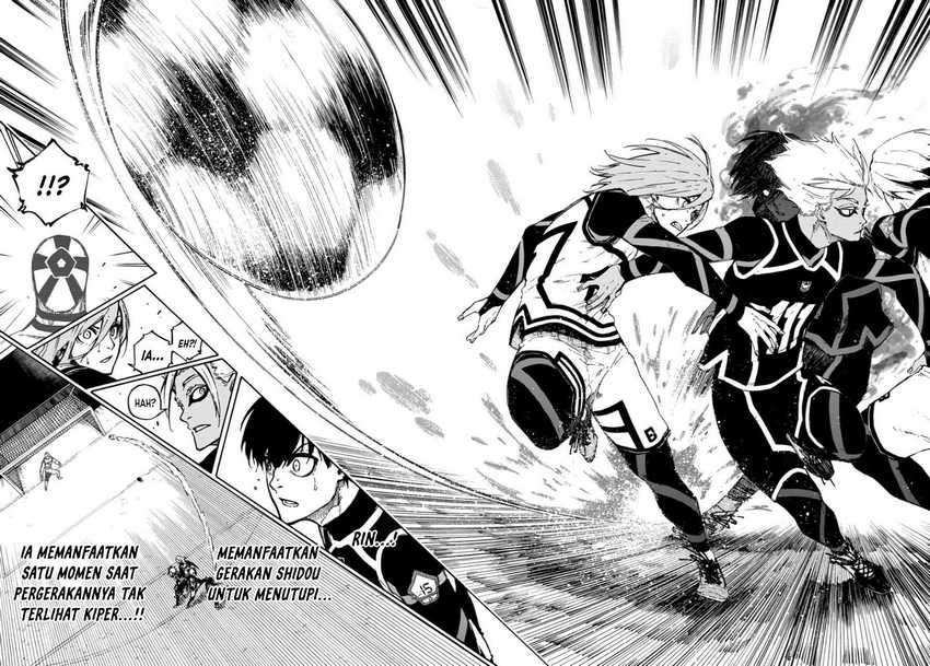 Blue Lock Chapter 99 - halaman 18