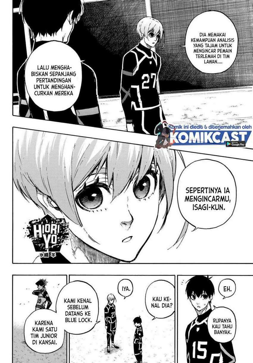 Blue Lock Chapter 99 - halaman 3