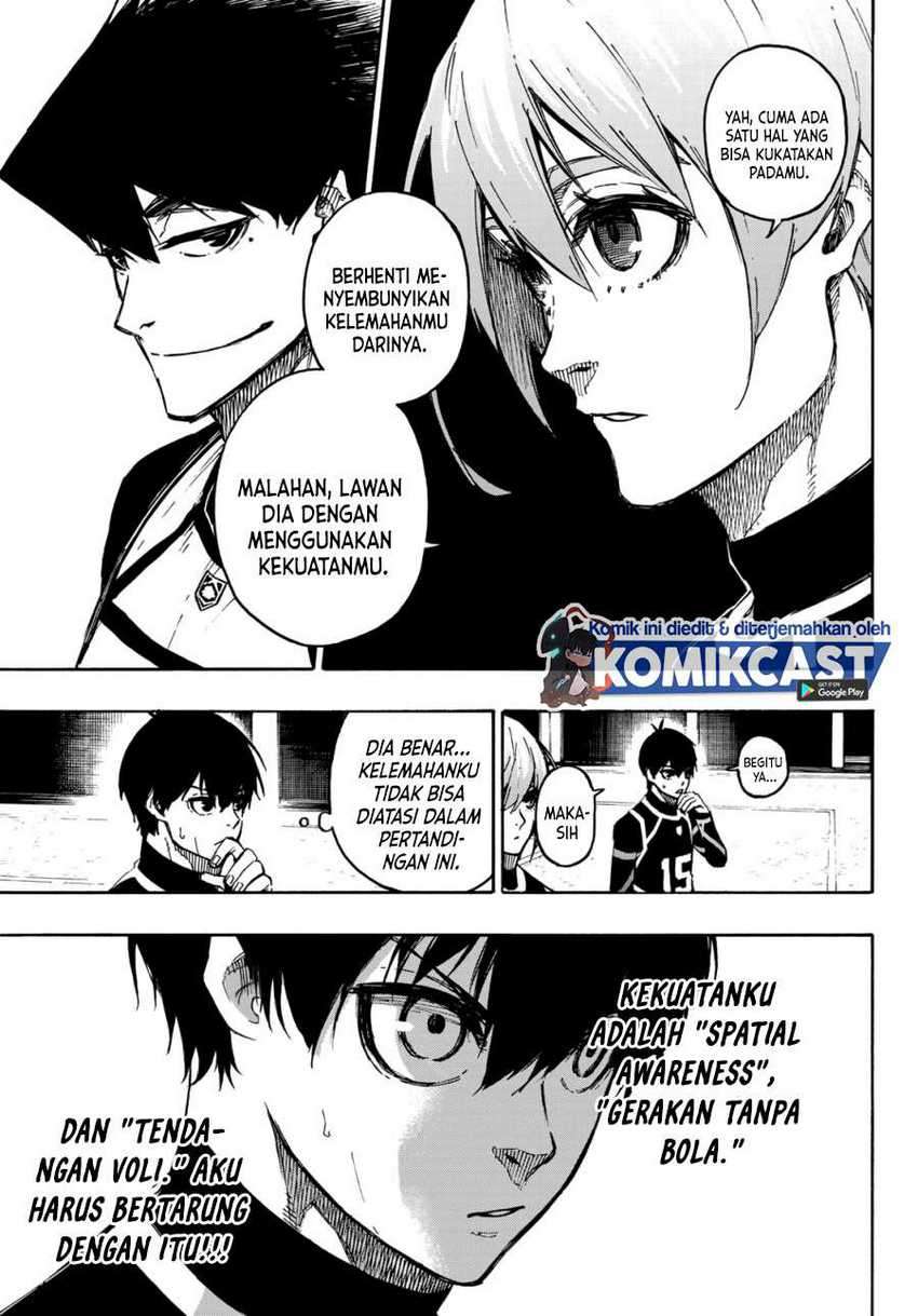 Blue Lock Chapter 99 - halaman 4