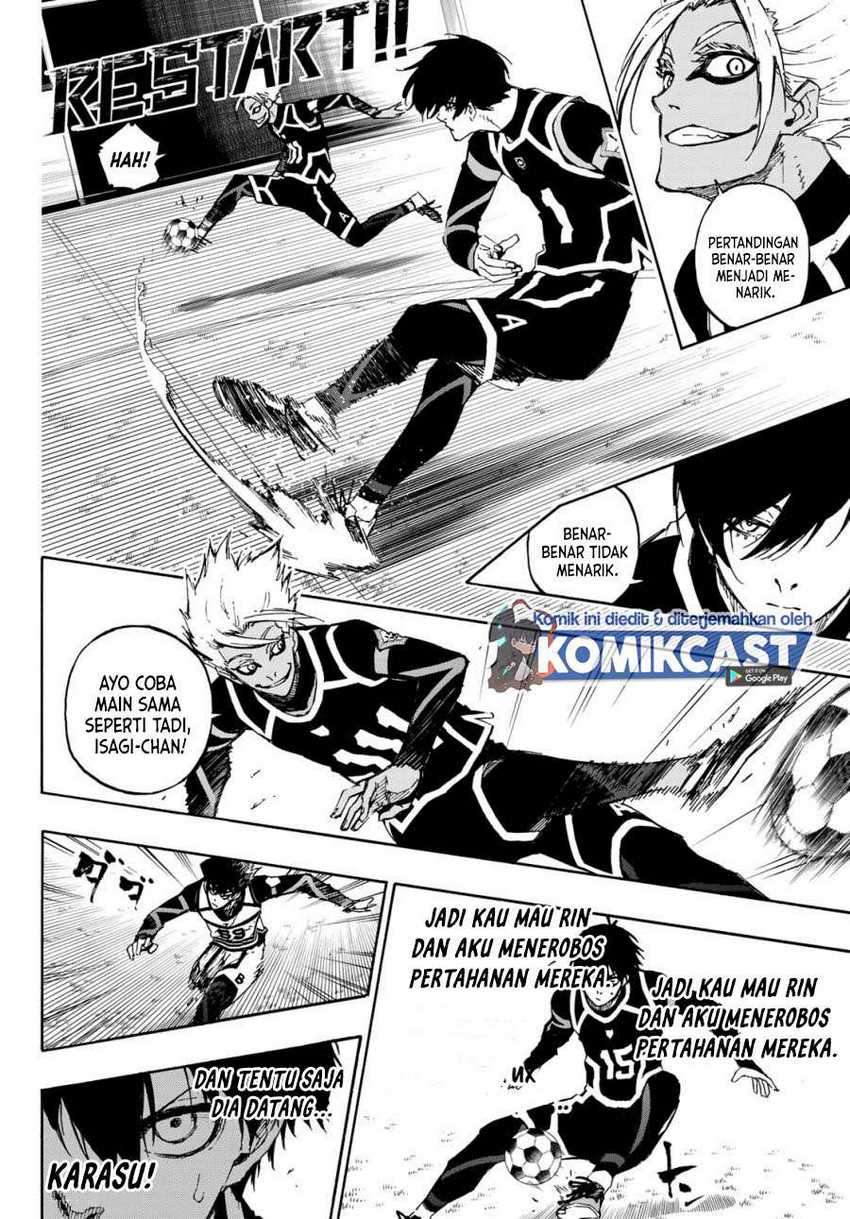 Blue Lock Chapter 99 - halaman 5