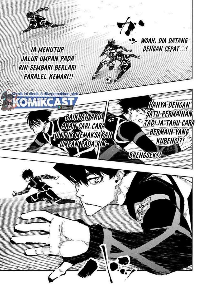 Blue Lock Chapter 99 - halaman 6