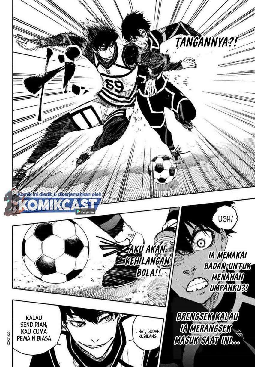 Blue Lock Chapter 99 - halaman 7